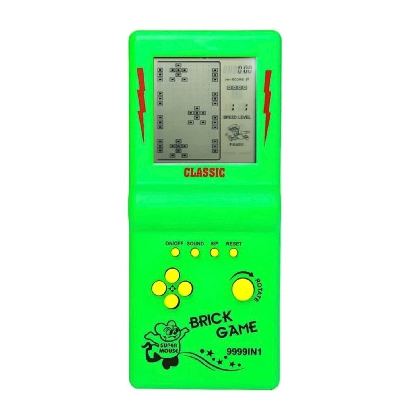 Pixel Baby BrickPop
